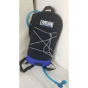 Camelbak Hydrobak‎ Vintage Black Hydration Backpack 50oz 1.5L plus extra Bladder